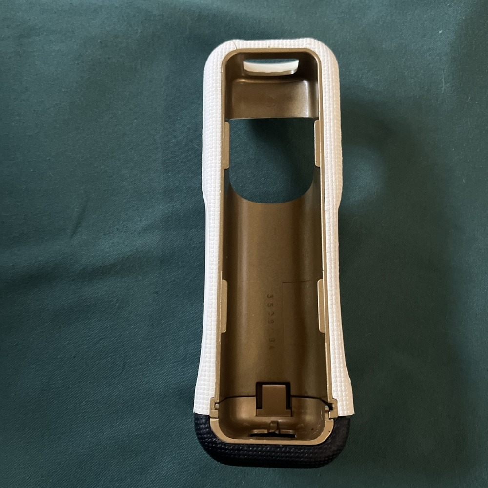 Wii Gold Black White Nerf Protective Sleeve for Nintendo Wii Remote Control
